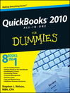 QuickBooks 2010 All-in-One For Dummies (eBook)